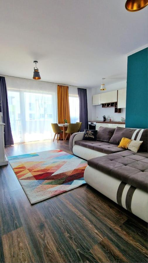 Cozy Apartment Prima Residence Oradea Ngoại thất bức ảnh
